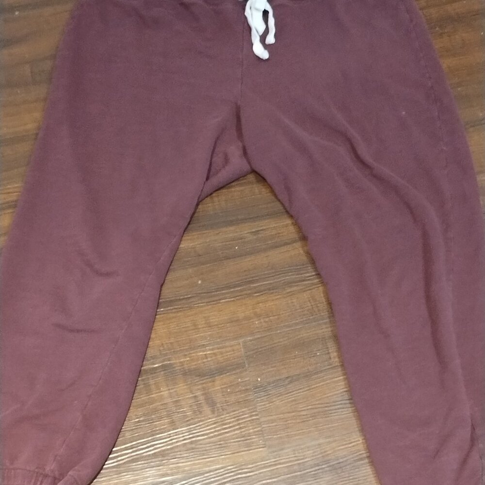 JCrew Maroon Sweatpants